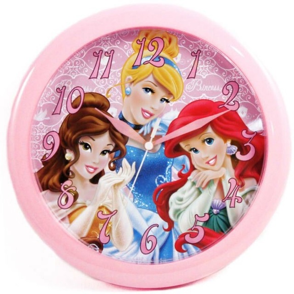 Disney Wall Decor Disney Princess Wall Clock For Girl Poshmark